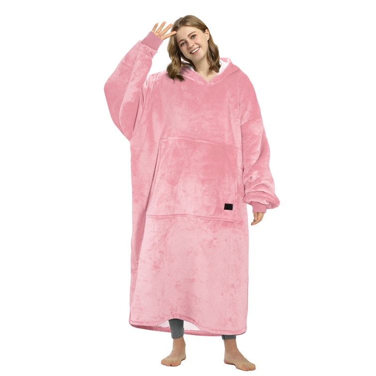 Oversized dressing gown discount hoodie